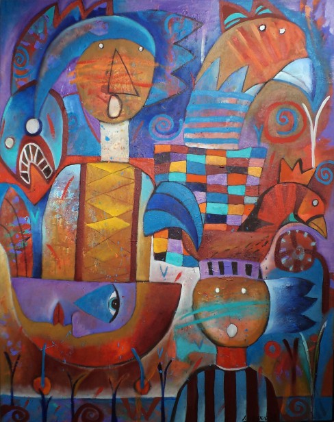 La noche del gallo que canta... http://www.galerie-espacio.com/511/la-noche-del-gallo-que-canta.jpg