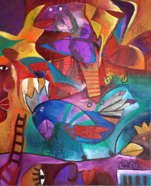 La estampida de las urracas http://www.galerie-espacio.com/512/la-estampida-de-las-urracas.jpg
