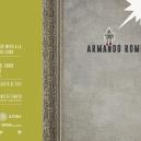 spécial event : a book ARMANDO ROMERO